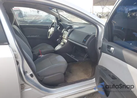 2011 Nissan Sentra 2.0Sr from USA, damaged, VIN 3N1AB6AP9BL717406